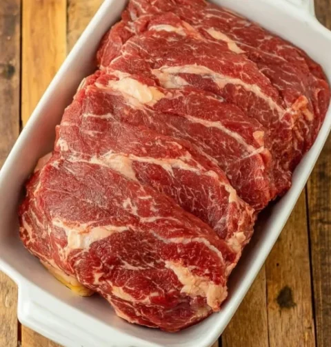 chuck roast recipe