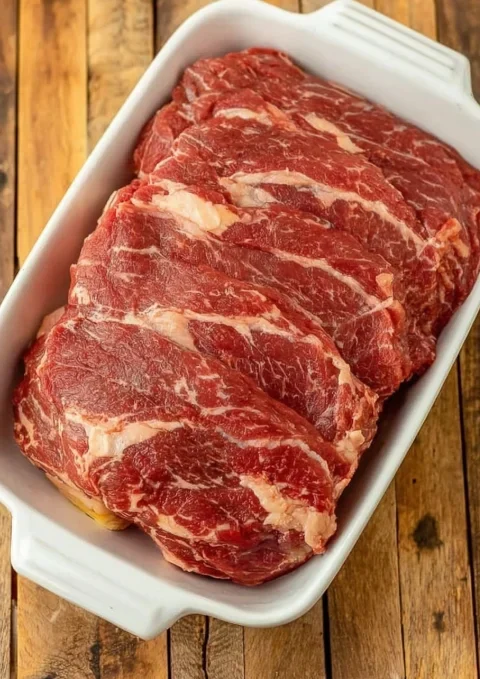 chuck roast recipe