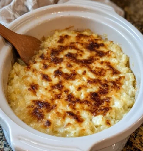 easy creamy cheese recipe