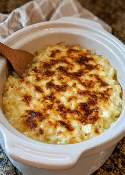 easy creamy cheese recipe