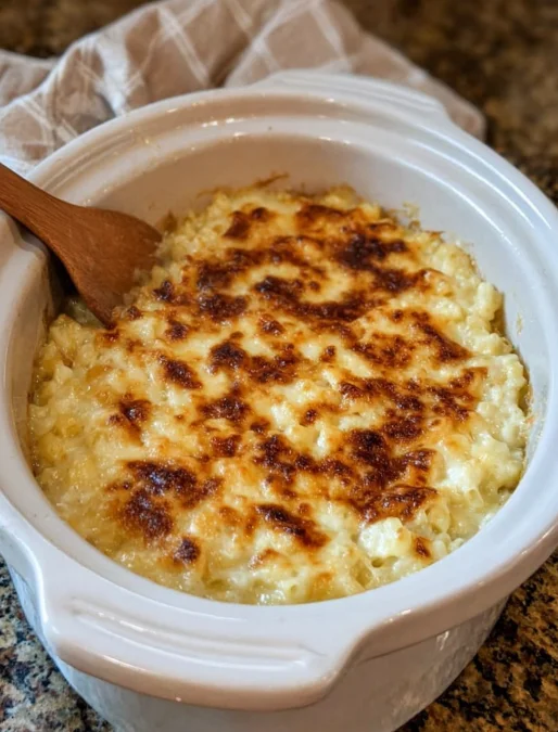 easy creamy cheese recipe