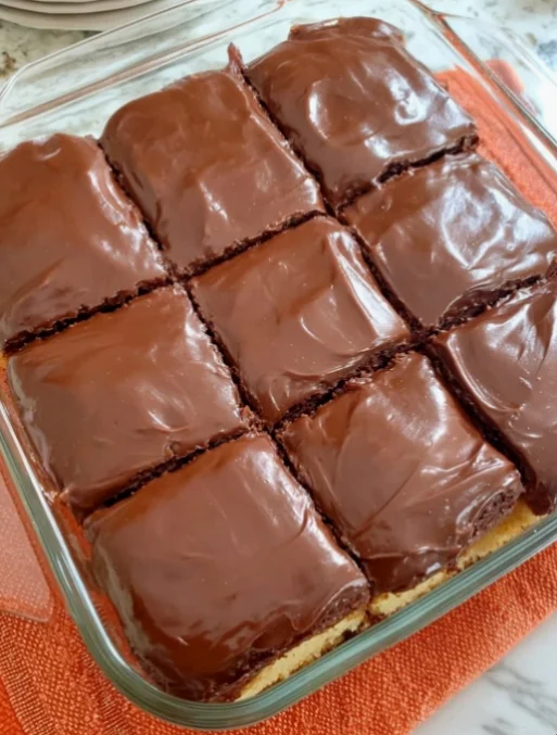 Easy No-Bake Chocolate Biscuit Dessert