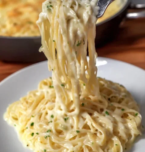 Fettuccine Alfredo