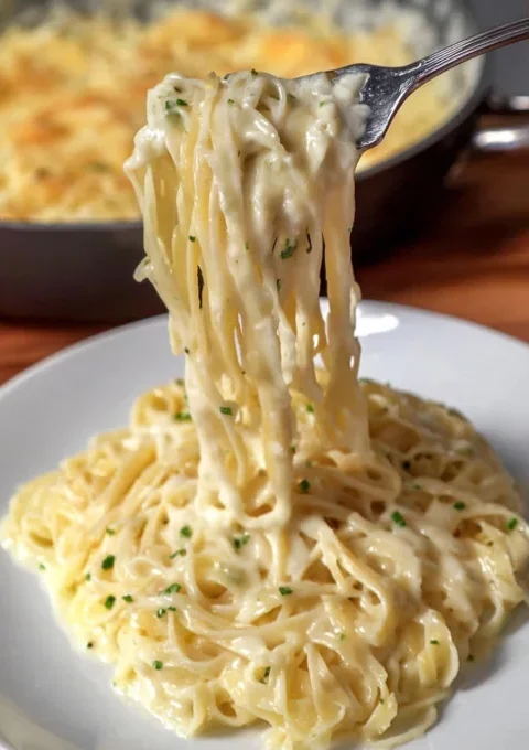 Fettuccine Alfredo
