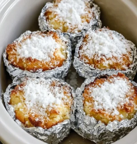 Foil Pouch Cakes