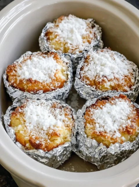 Foil Pouch Cakes