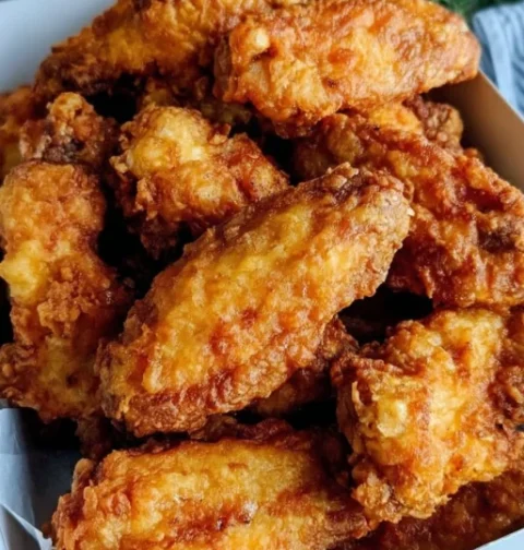 Fried Chicken Wings