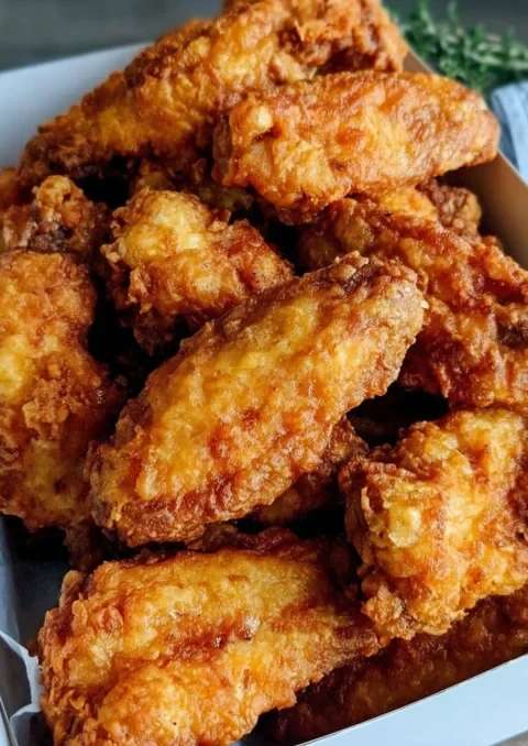 Fried Chicken Wings