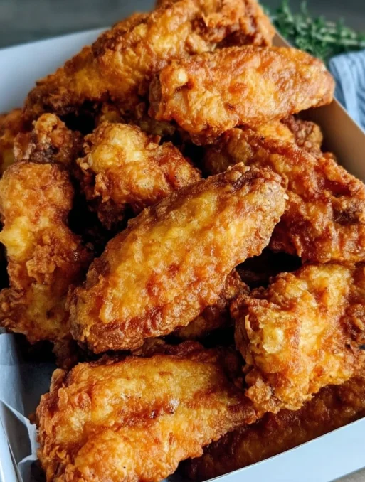 Fried Chicken Wings