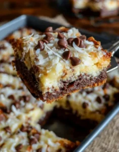 German Chocolate Pan Chewies