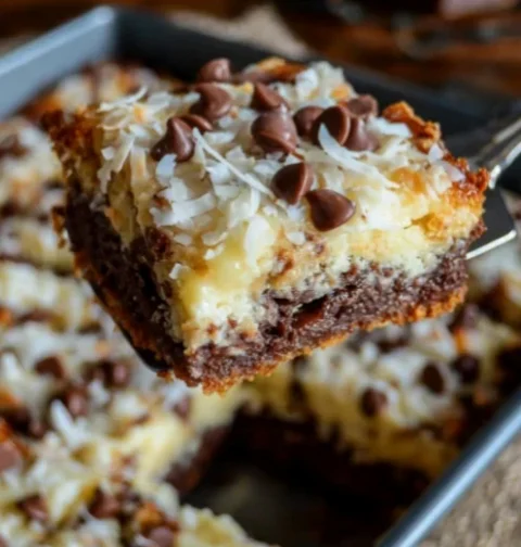 German Chocolate Pan Chewies