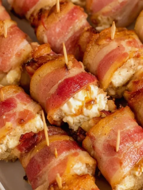 Grandma Pat's Bacon Rolls