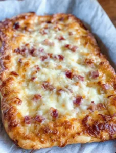 Greek Ham and Cheese Pie