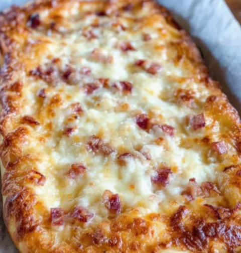 Greek Ham and Cheese Pie