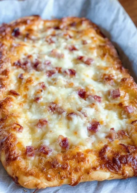 Greek Ham and Cheese Pie
