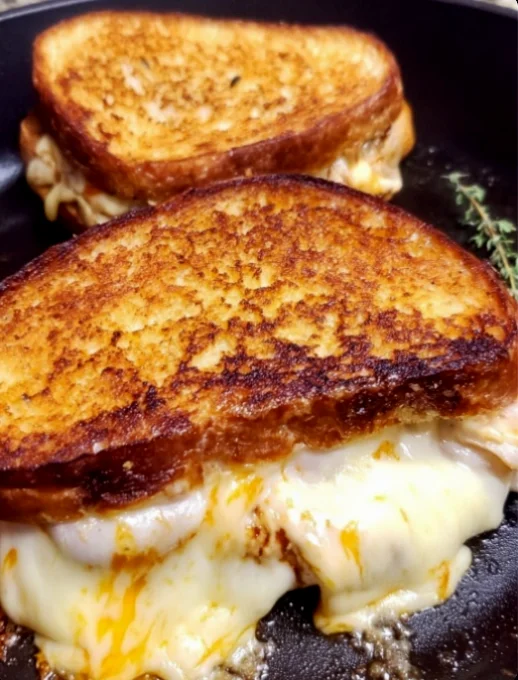 Grilled Cheese Sandwich