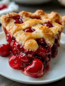 Hillbilly Pie (Old-Fashioned Poor Man’s Cherry Pie)