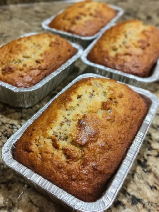 homemade banana bread