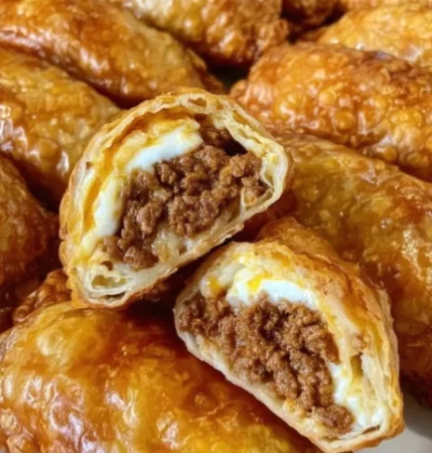 Homemade Chinese Egg Rolls
