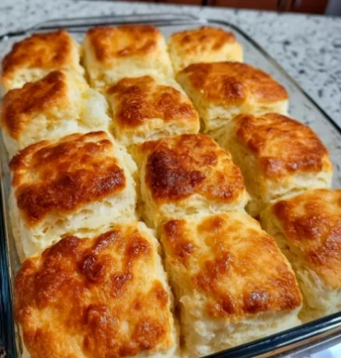Homemade Cream Cheese Biscuits