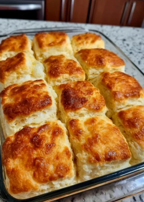 Homemade Cream Cheese Biscuits