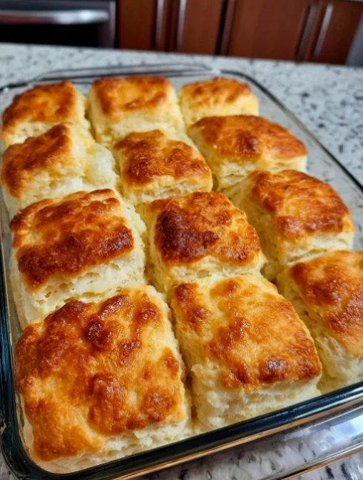 Homemade Cream Cheese Biscuits