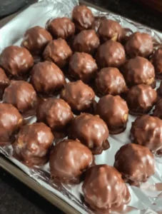 Homemade Peanut Butter Balls