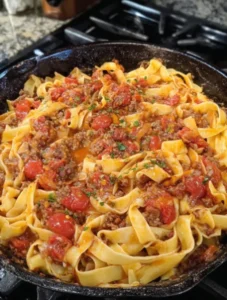 Italian Drunken Noodles