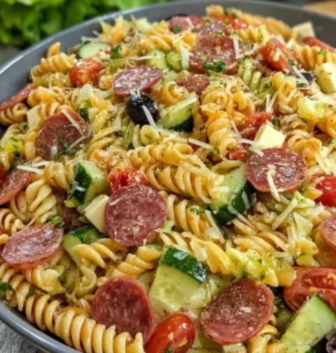 Italian Pasta Salad