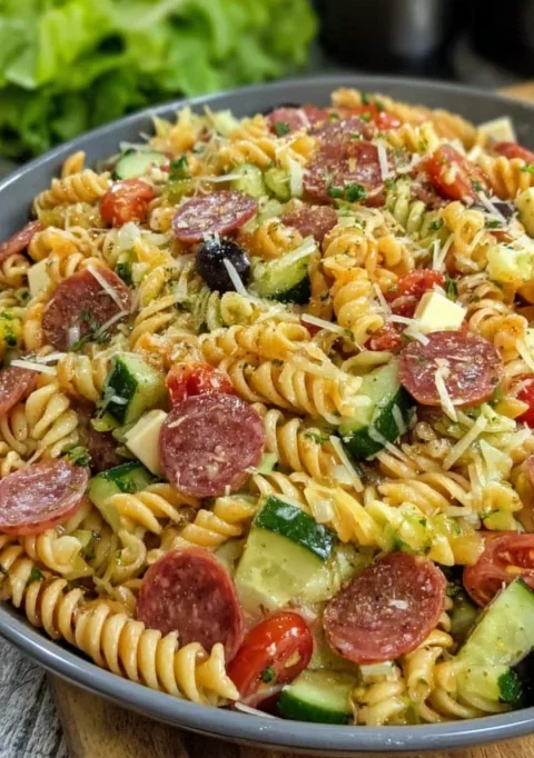 Italian Pasta Salad
