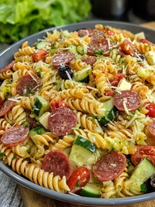 Italian Pasta Salad