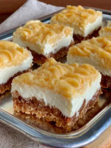 Lemon And White Chocolate Squares
