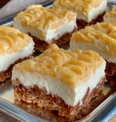 Lemon And White Chocolate Squares