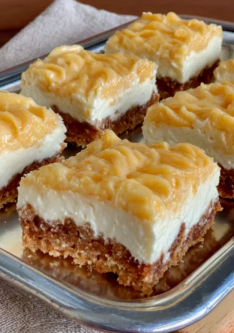 Lemon And White Chocolate Squares
