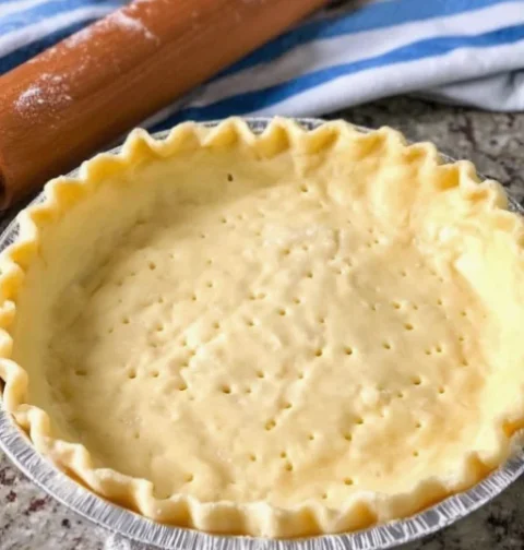 Light Flaky Pie Crust