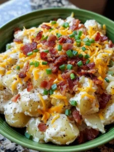 Loaded Baked Potato Salad