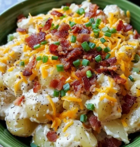 Loaded Baked Potato Salad