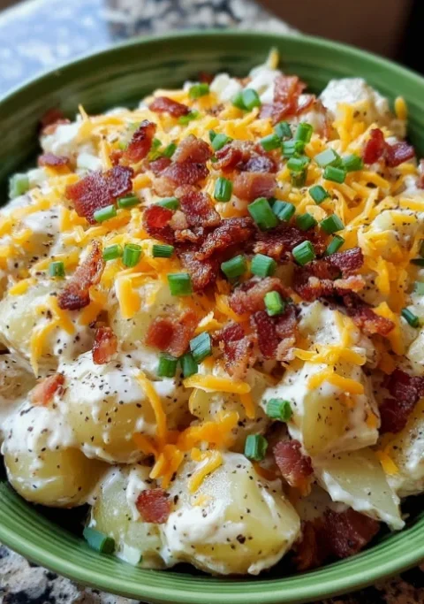 Loaded Baked Potato Salad