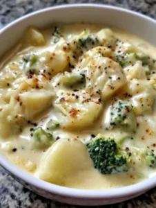 Loaded Potato Soup