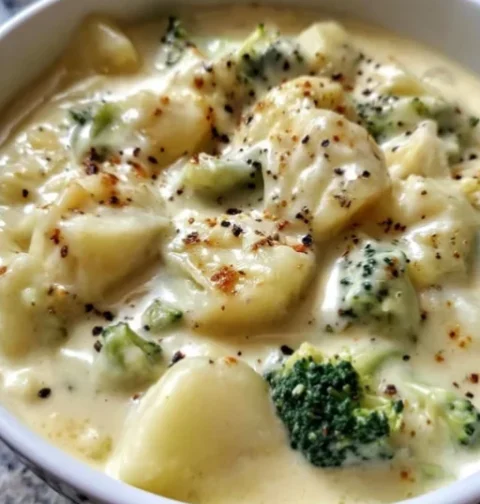 Loaded Potato Soup
