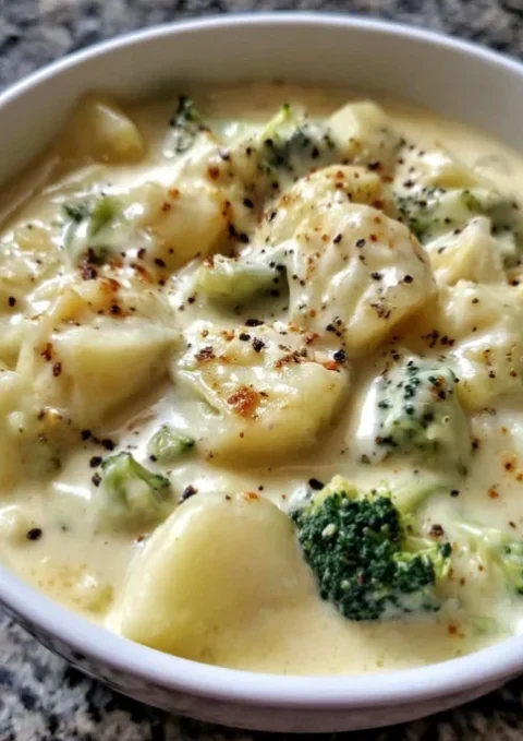 Loaded Potato Soup