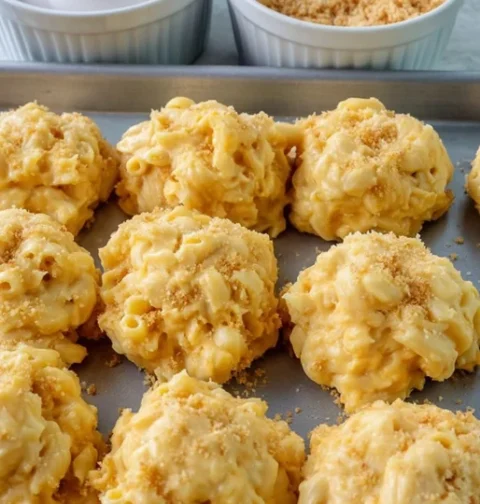 Mac and Cheese Balls
