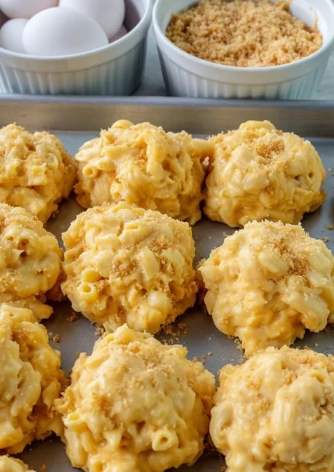 Mac and Cheese Balls