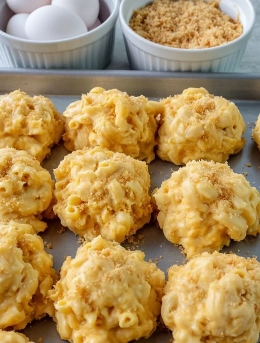 Mac and Cheese Balls