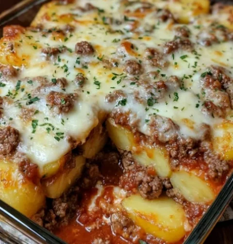 Meat and Potato Casserole