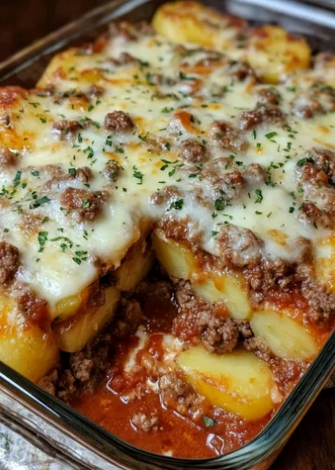 Meat and Potato Casserole