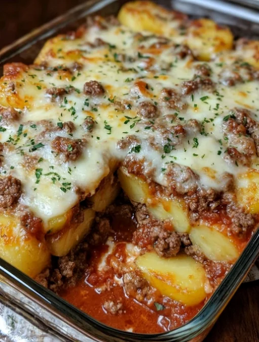 Meat and Potato Casserole