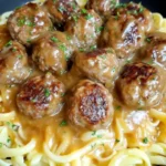 Beef Stroganoff