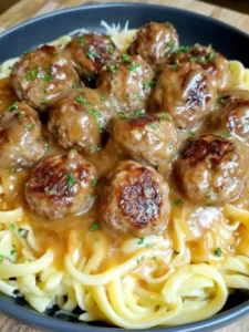 Meatballs with Spaghetti