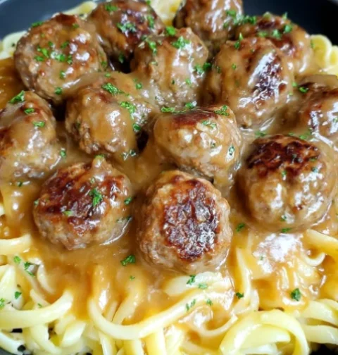 meatballs with spaghetti
